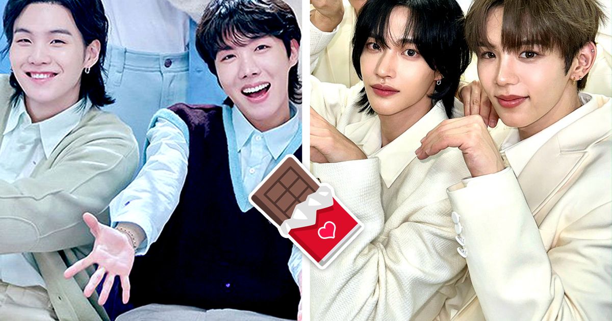 5 Boy Groups Korean Women Want To Give Chocolates To On Valentine’s Day