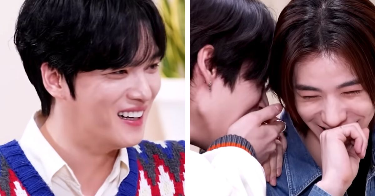 Rookie Idol Almost Makes Kim Jaejoong Blush With His Nonstop Flirting