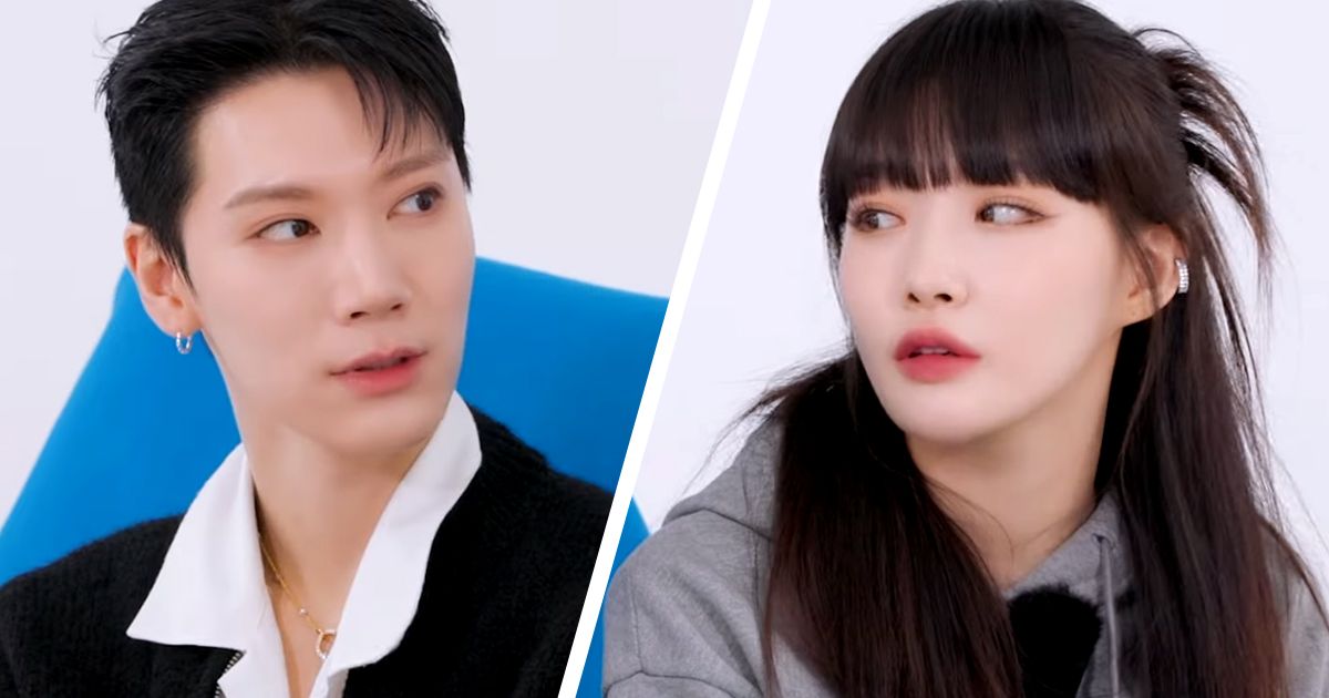 Chungha And NCT’s Ten Exchange Tips For Maintaining Their Slim Figures