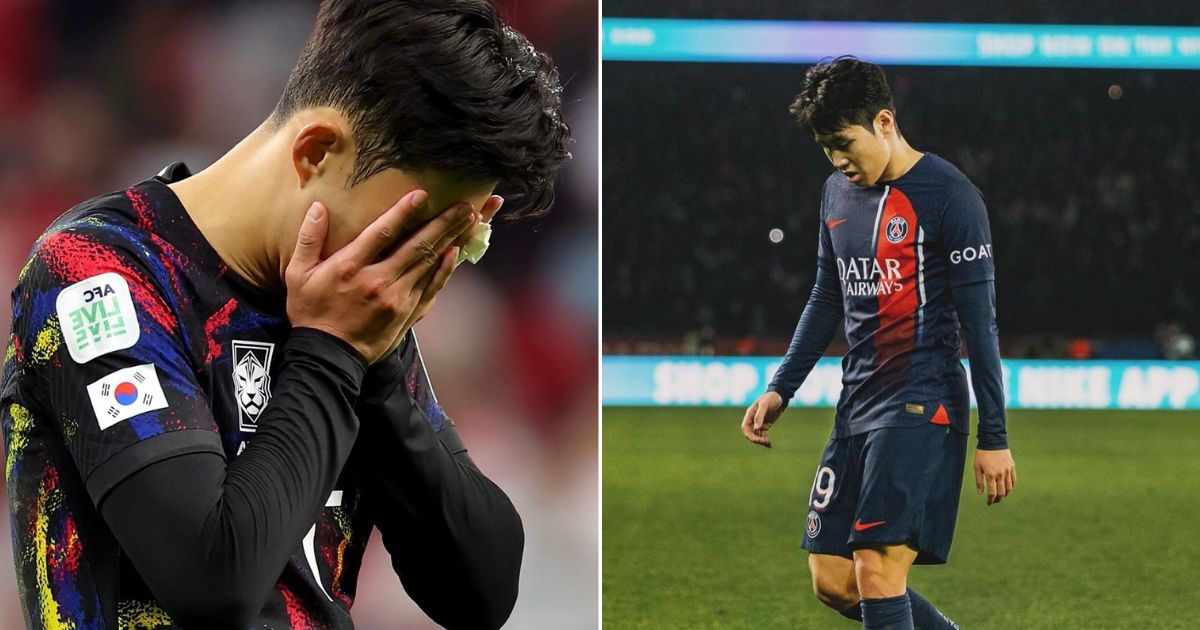 Song Heung Min Injured Hand In Scuffle With PSG’s Lee Kang In Before 2024 Asian Cup Semi-Finals Match