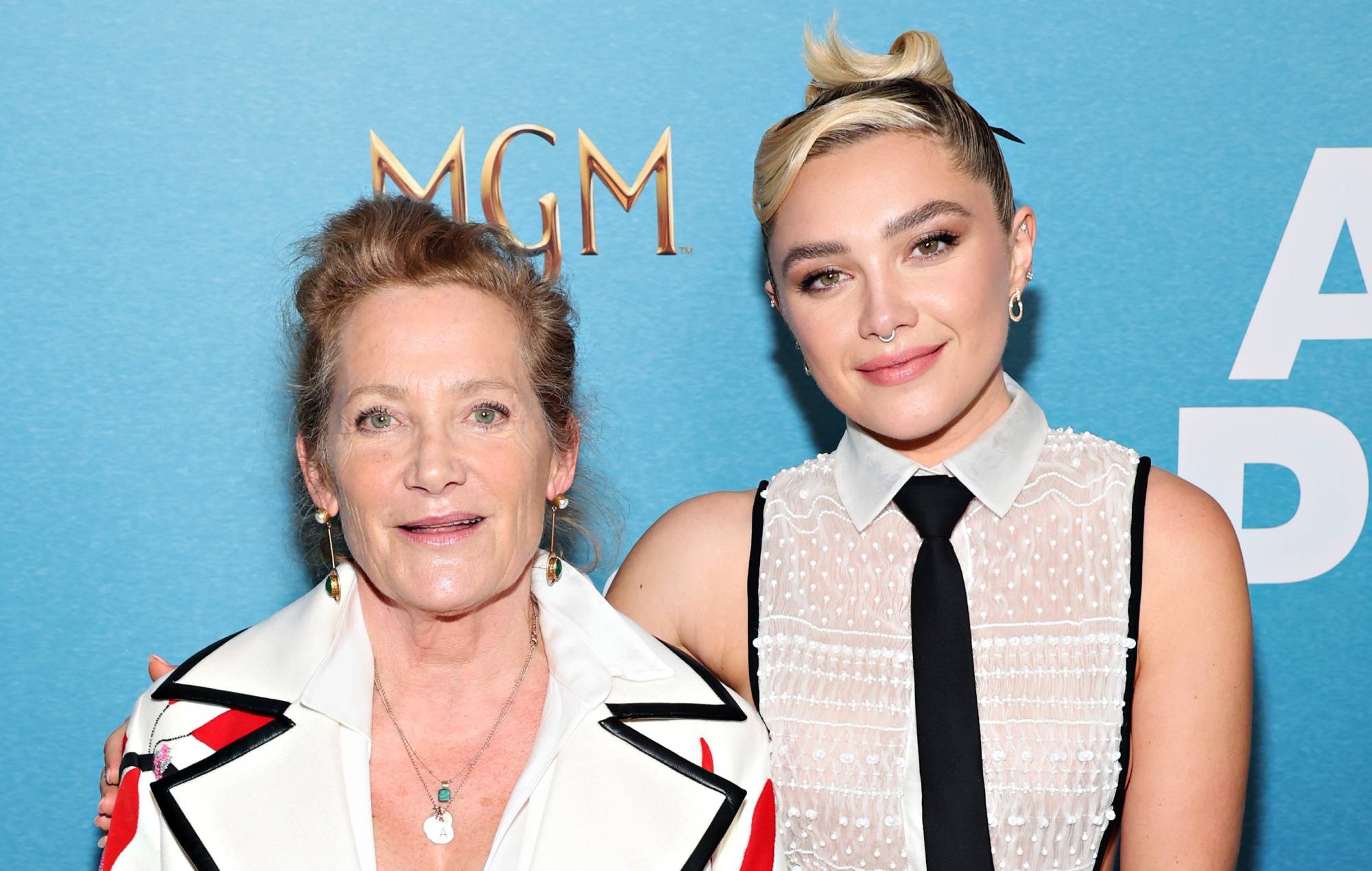 Florence Pugh’s mum got high with Snoop Dogg at the Oscars