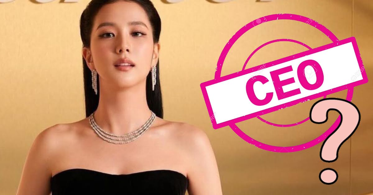 Netizens Think A Stylist Hinted At BLACKPINK Jisoo’s Possible Future As A CEO