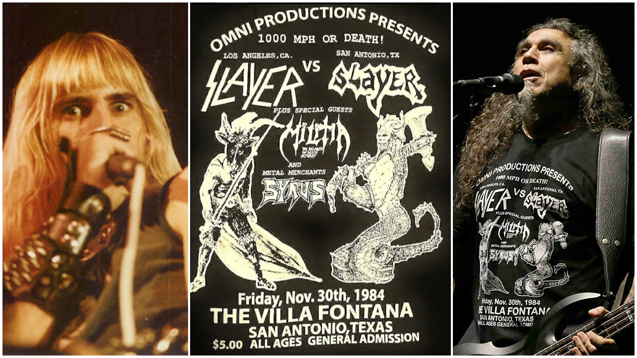 “He said, ‘How about Slayer with special guests Slayer?’ We went, ‘Wow, that could be crazy’”: the forgotten story of Slayer vs Slayer, the Battle Of The Bands with only one winner