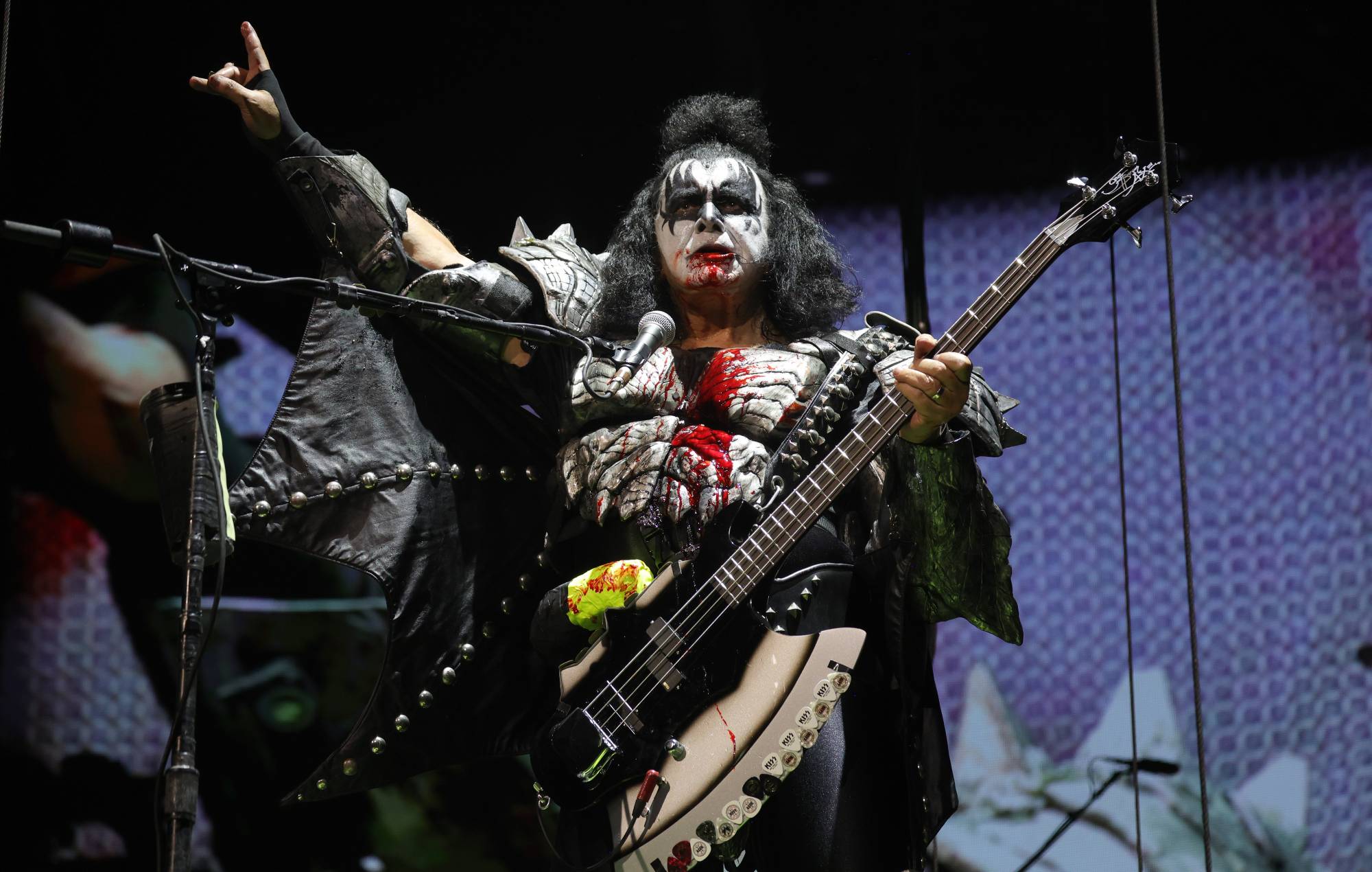 KISS’ Gene Simmons on the one and only time he got high