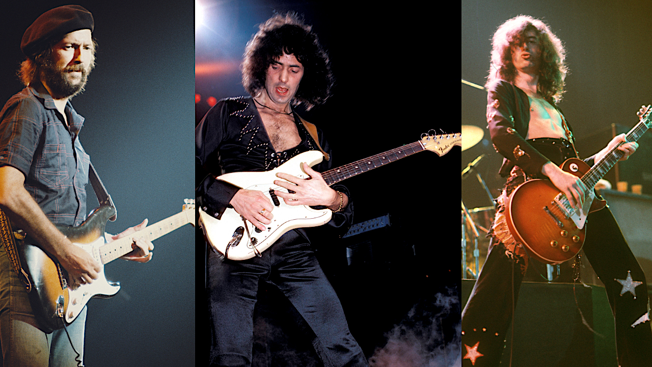 “I’m not too struck on Jimmy Page and Eric Clapton, I never saw what was in Clapton at all”. In 1975, Deep Purple’s Ritchie Blackmore was asked for his thoughts on his peers: he did not hold back