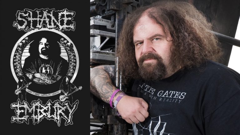 “When we had to do children’s TV with Craig Charles, it was very bizarre.” Shane Embury, longest-serving member of legendary grindcore innovators Napalm Death, has a book out, and it’s unlike any other you’ll read this year