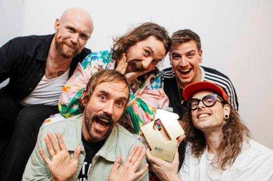 Idles score UK Number One album with ‘Tangk’: “It’s a beautiful feeling”