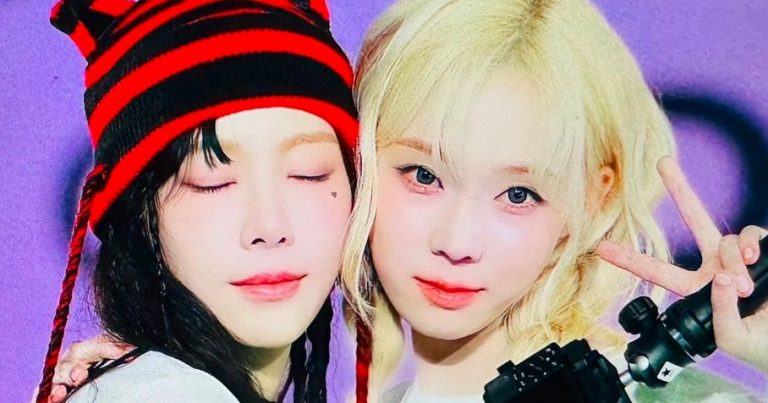 Girls’ Generation’s Taeyeon And aespa’s Winter Are The Ultimate Visual Duo At “SMTOWN LIVE 2024”