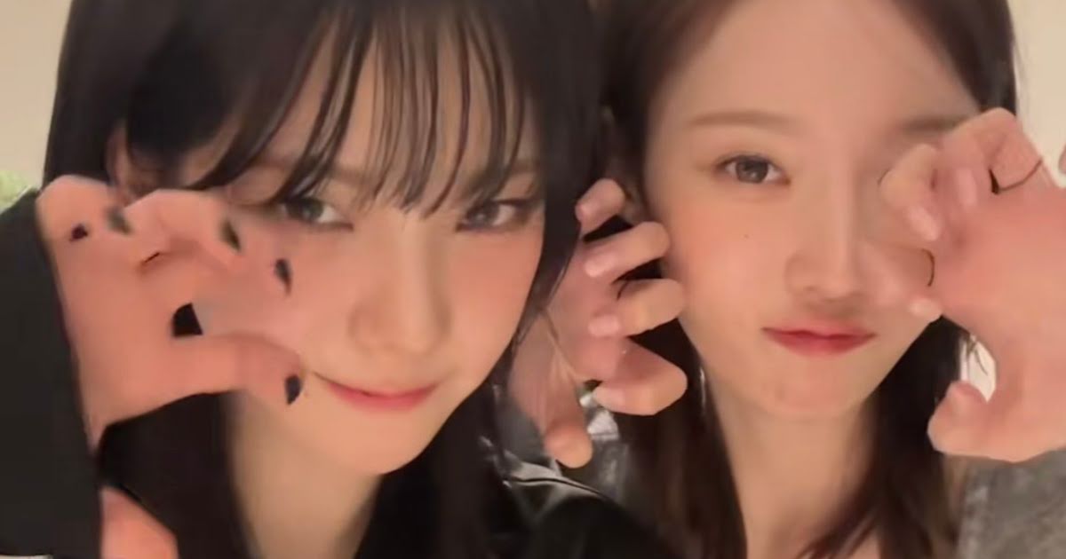 “Take A Look At My Girlfriend” — aespa’s Karina And Winter Participate In Couple TikTok Challenge