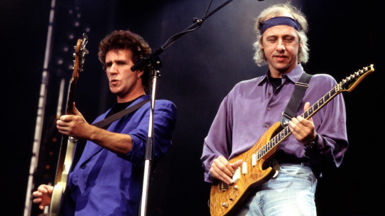 “The BBC said, We don’t want to play this song because there are too many words in it”: Why Dire Straits had to break America before they were embraced in England