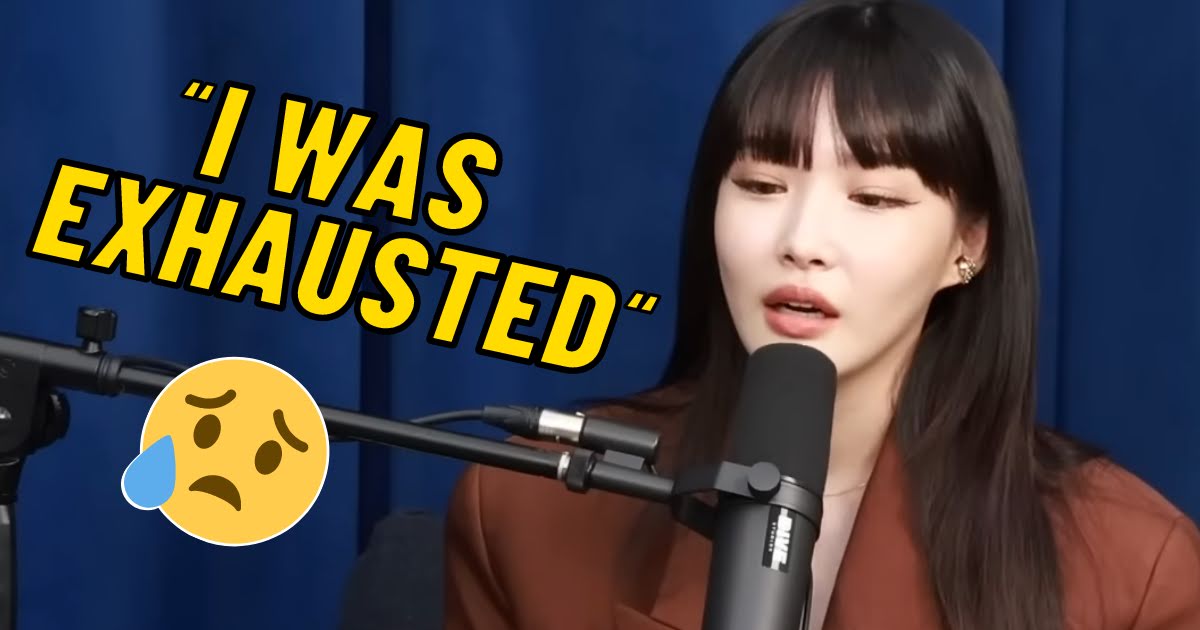 Chungha Opens Up About Feeling “Exhausted” Pre-Hiatus And What Saved Her