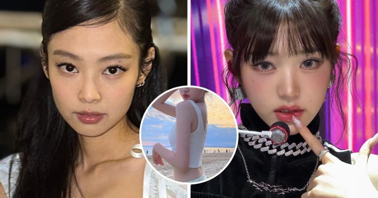 Netizens Are Convinced This Influencer Is BLACKPINK Jennie’s And IVE Wonyoung’s Lookalike