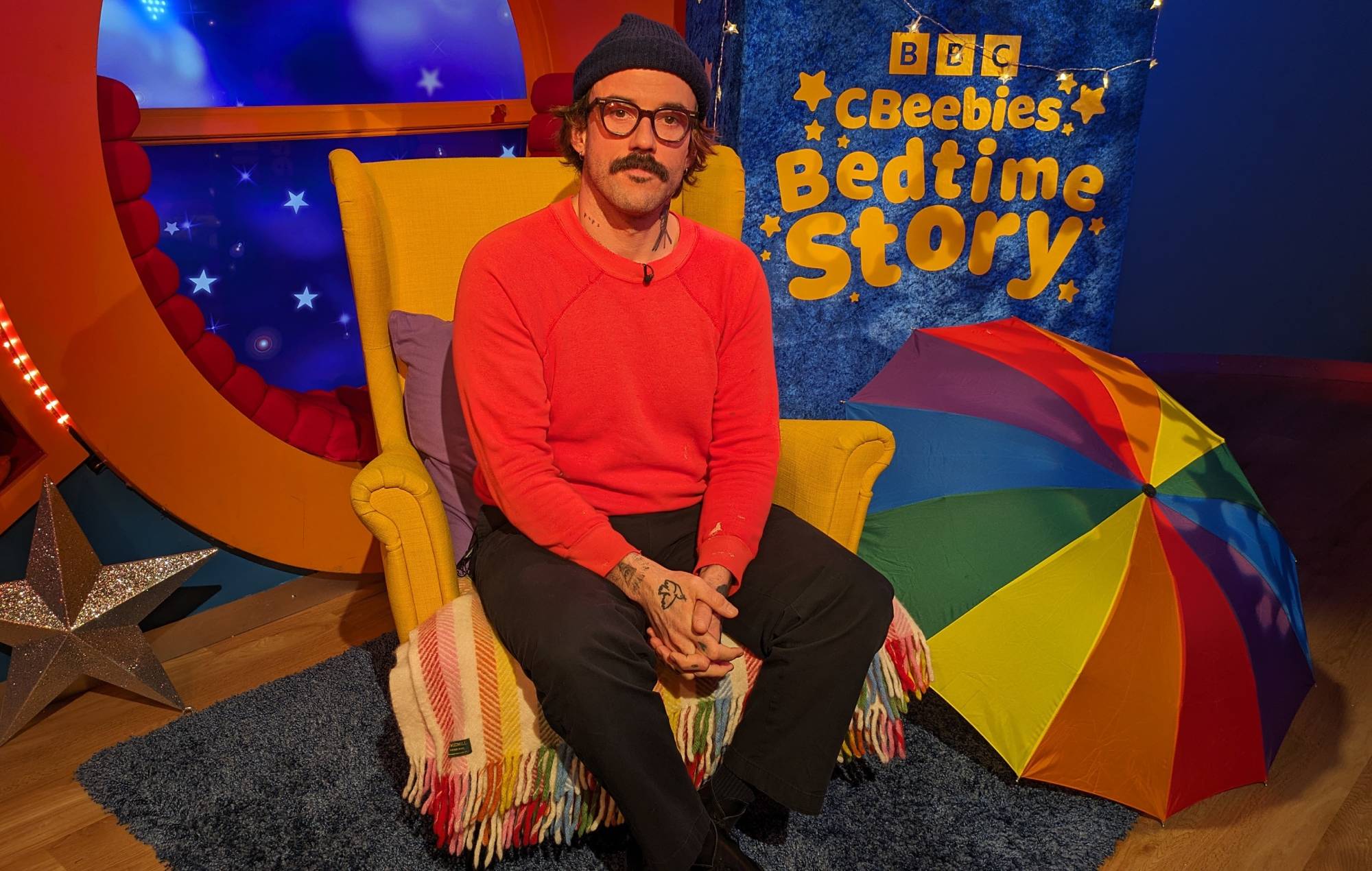 Watch Idles’ Joe Talbot read Bedtime Story for CBeebies