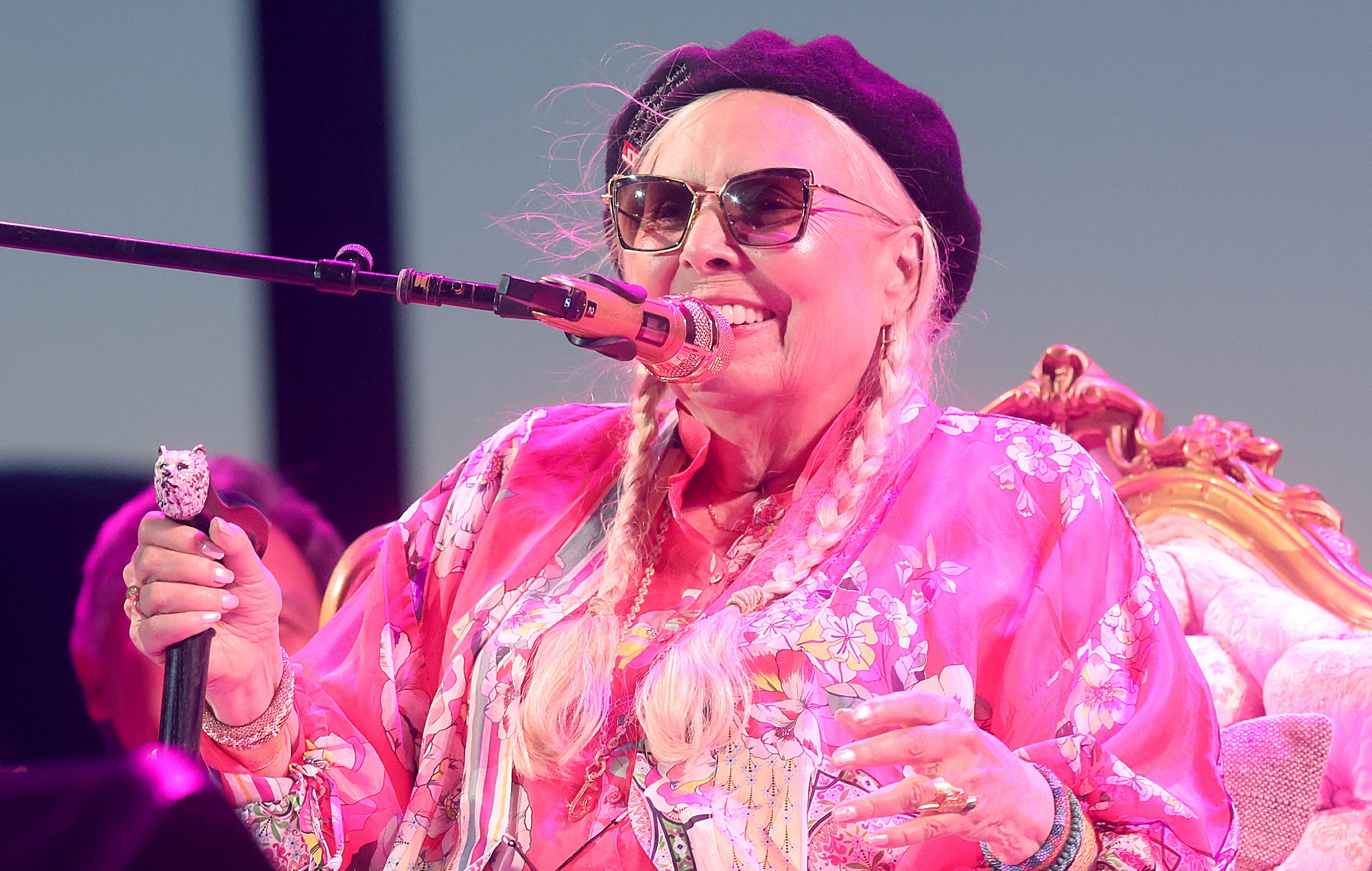 Joni Mitchell announces second Los Angeles headlining show