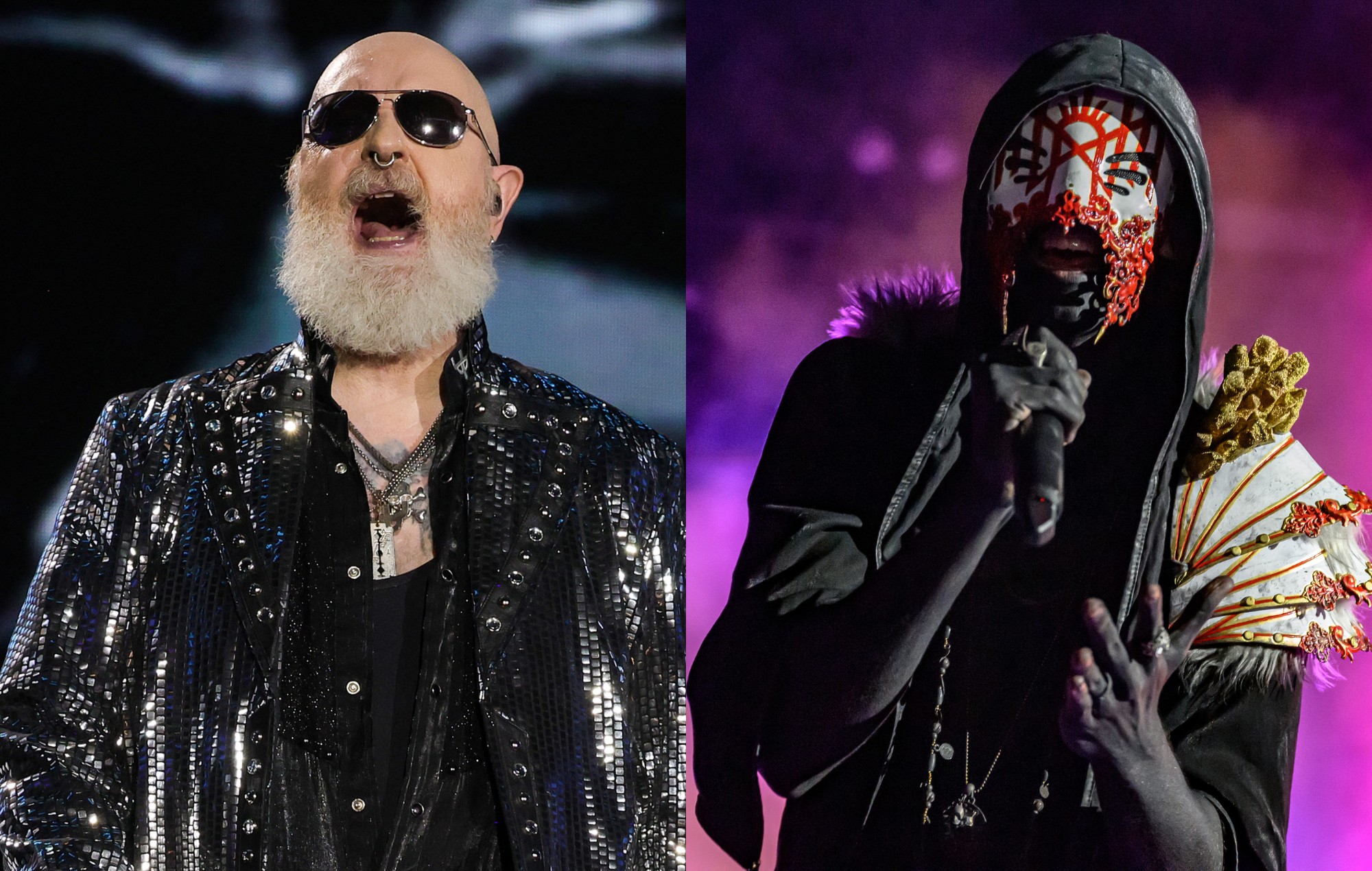 Judas Priest’s Rob Halford shares his thoughts on Sleep Token