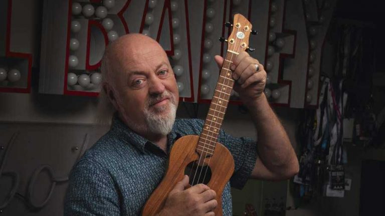 “It brings back lots of memories and takes me back to a place instantly of heartbreak but also teen rebellion, great times, intense times”: This is the soundtrack of Bill Bailey’s life