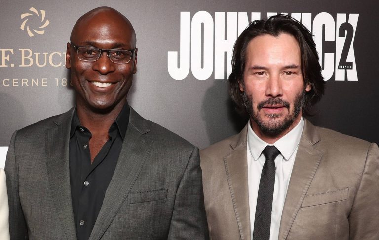 Keanu Reeves makes emotional tribute speech about late ‘John Wick’ co-star Lance Reddick