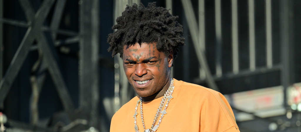 Kodak Black Was Released From Jail And Celebrated By Throwing Rocks At A Reporter