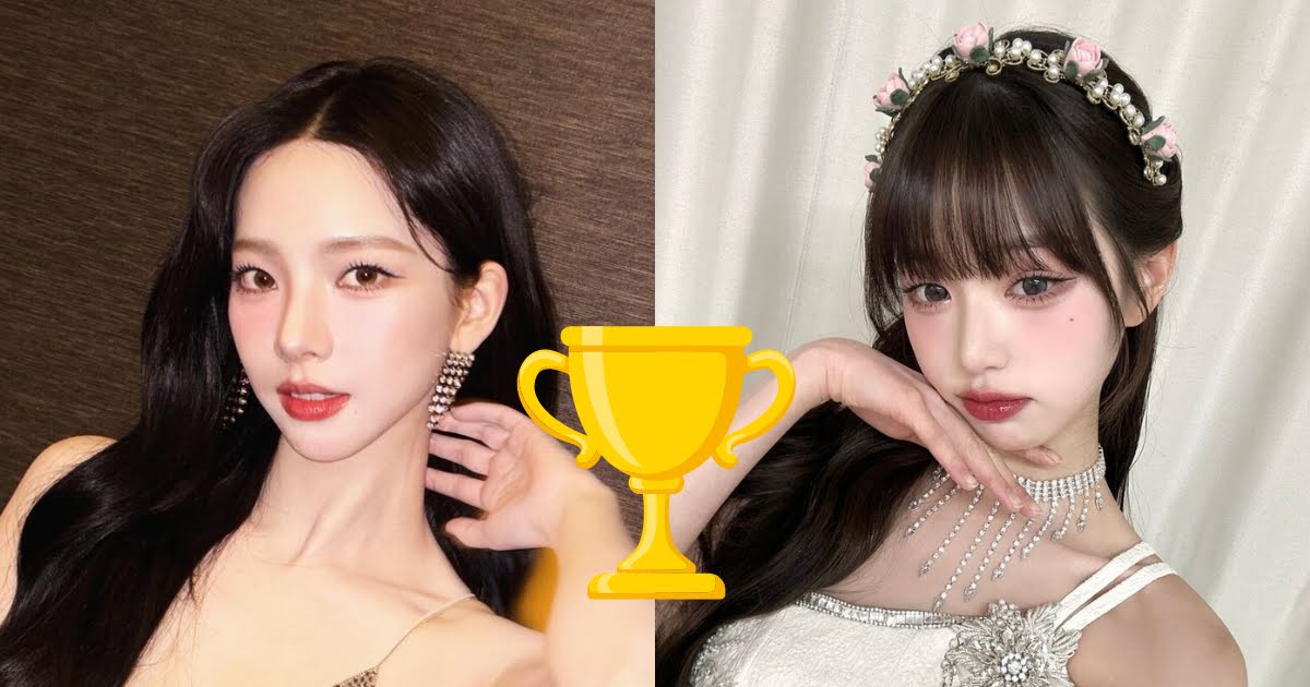 Aespa’s Karina Breaks IVE Jang Wonyoung’s Record, Earning A New Title