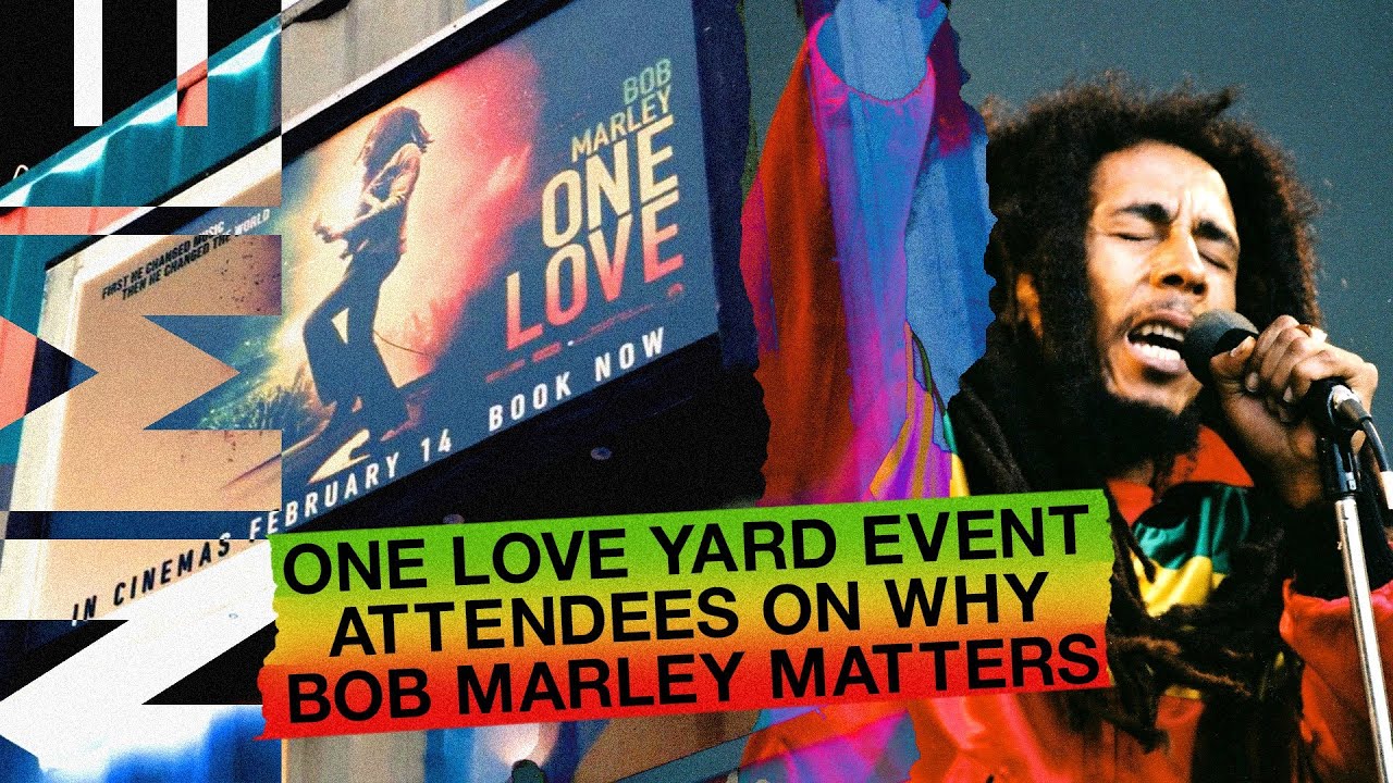 One Love Yard event attendees on why Bob Marley matters