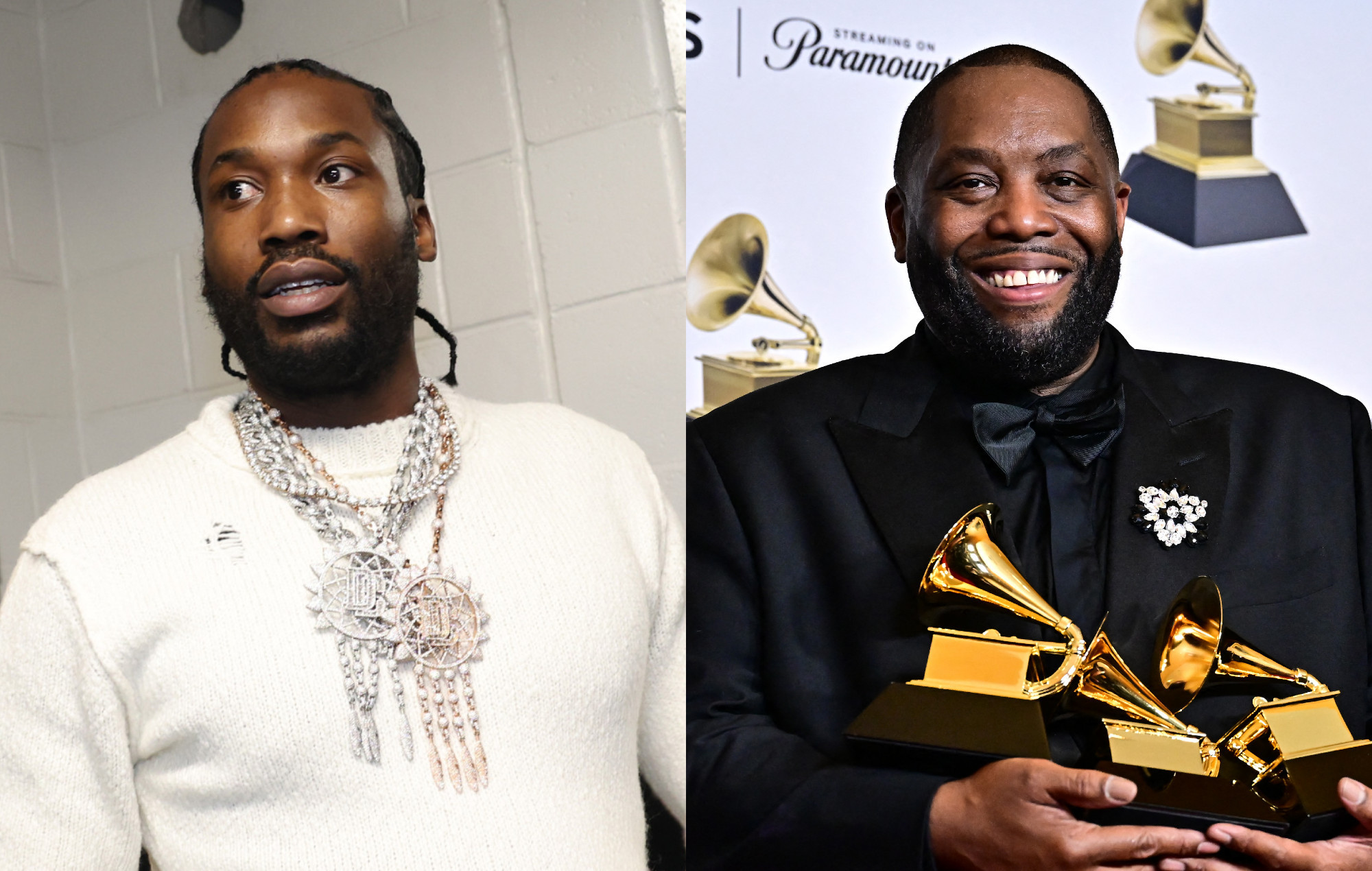 Meek Mill calls Killer Mike’s Grammys arrest “propaganda at an all time high”