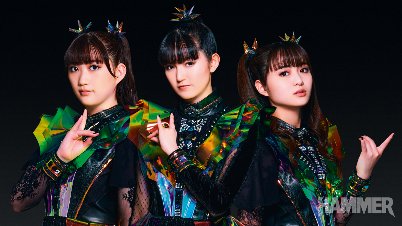 “I have a dream of holding
a festival that brings together female vocalists such as those in Evanescence, Nightwish and Arch Enemy.” Babymetal reveal their dream festival lineup