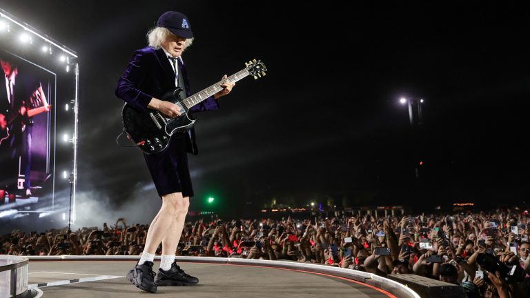 AC/DC announce 21-date Power Up tour – and a new bass player