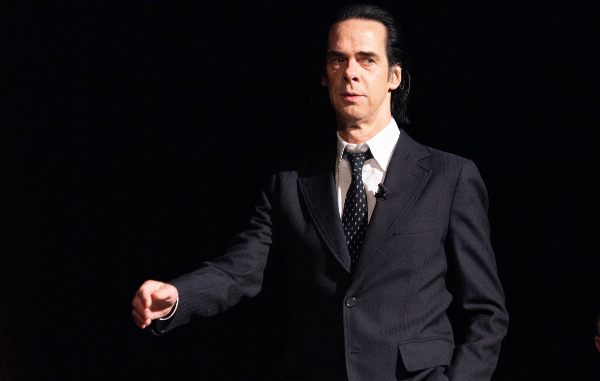 Nick Cave shares advice to artists uninspired to create in a “sick” and “cruel” world