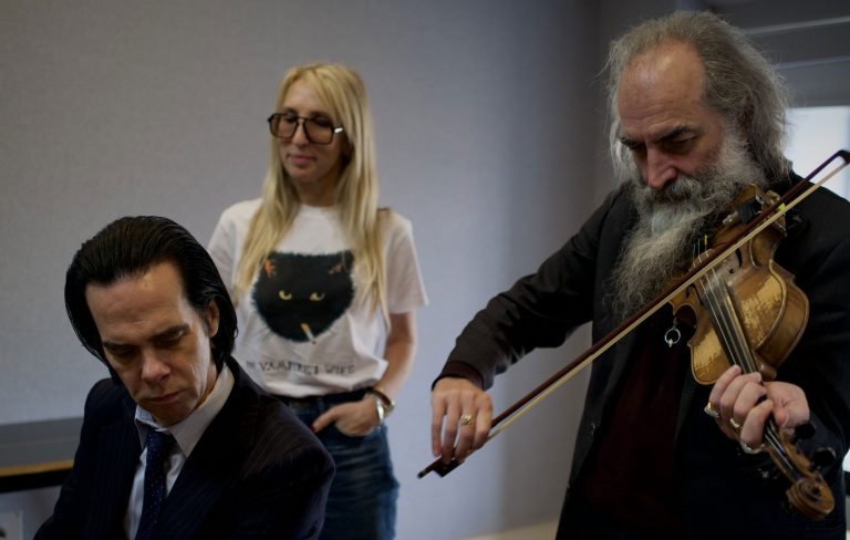 Nick Cave and Warren Ellis are scoring Amy Winehouse’s ‘Back To Black’ biopic