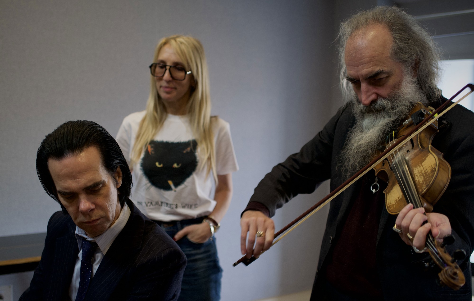 Nick Cave and Warren Ellis are scoring Amy Winehouse’s ‘Back To Black’ biopic