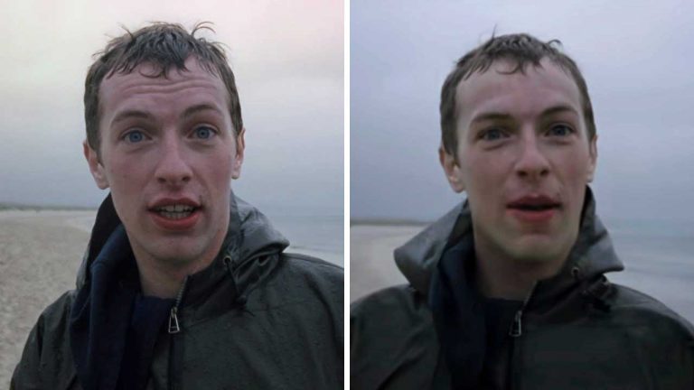 The new Idles video is sung by a deep fake version of Coldplay’s Chris Martin as he appeared in the video for Yellow two decades ago and we have no idea what’s going on any more