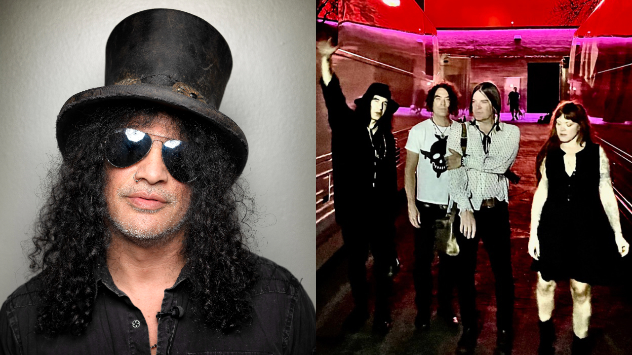 “The first time we heard it we just stared at each other with our mouths open”: Slash teaming up with The Dandy Warhols for ‘Vietnam-era acid rock’ is the collaboration we never knew we needed