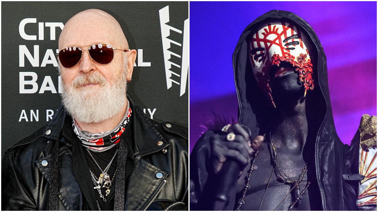 Judas Priest legend Rob Halford is officially a Sleep Token fan: “One day The Metal God and Vessel will take a selfie together.”