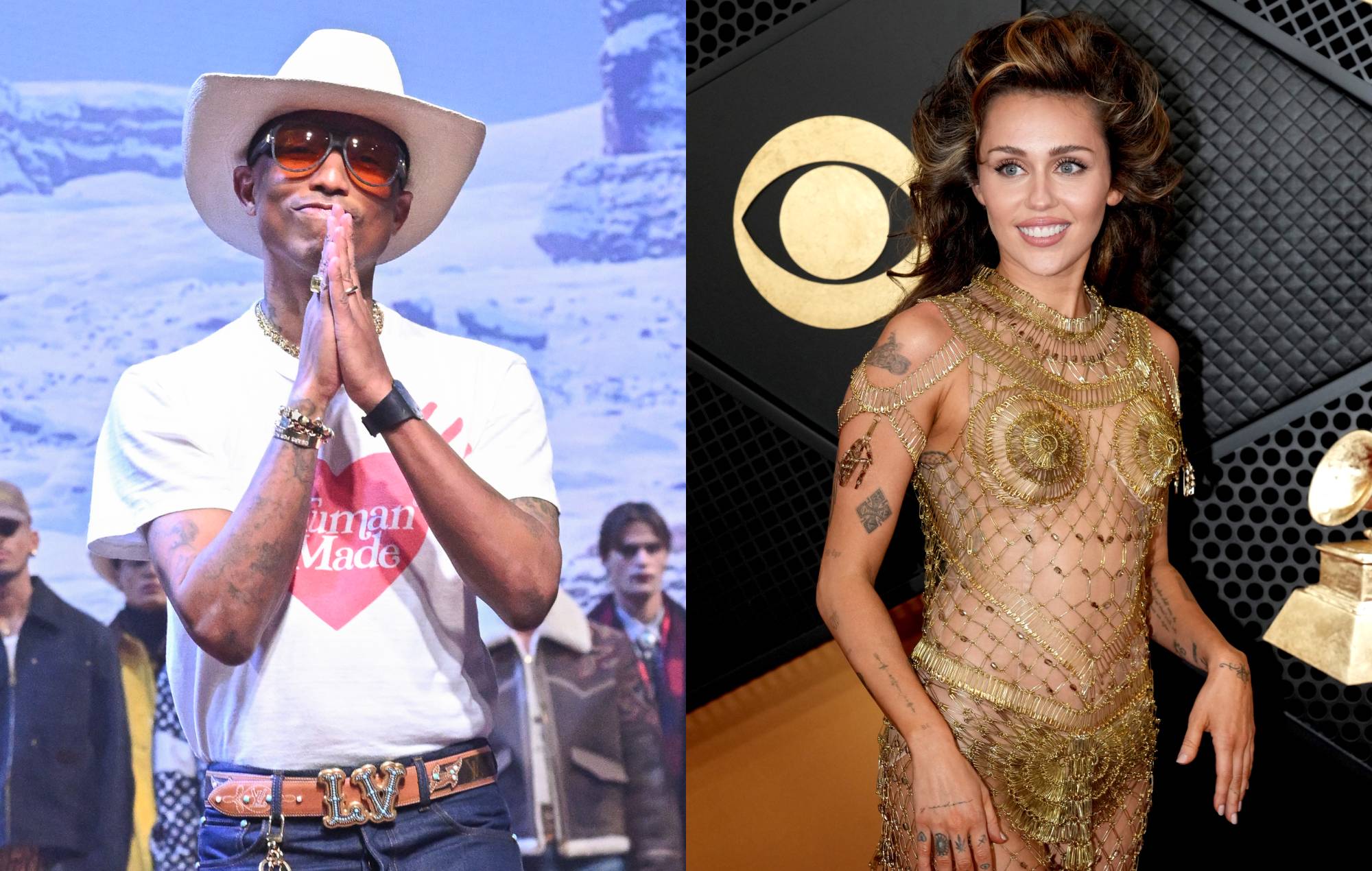 Pharrell says a collaboration with Miley Cyrus is ‘coming soon’