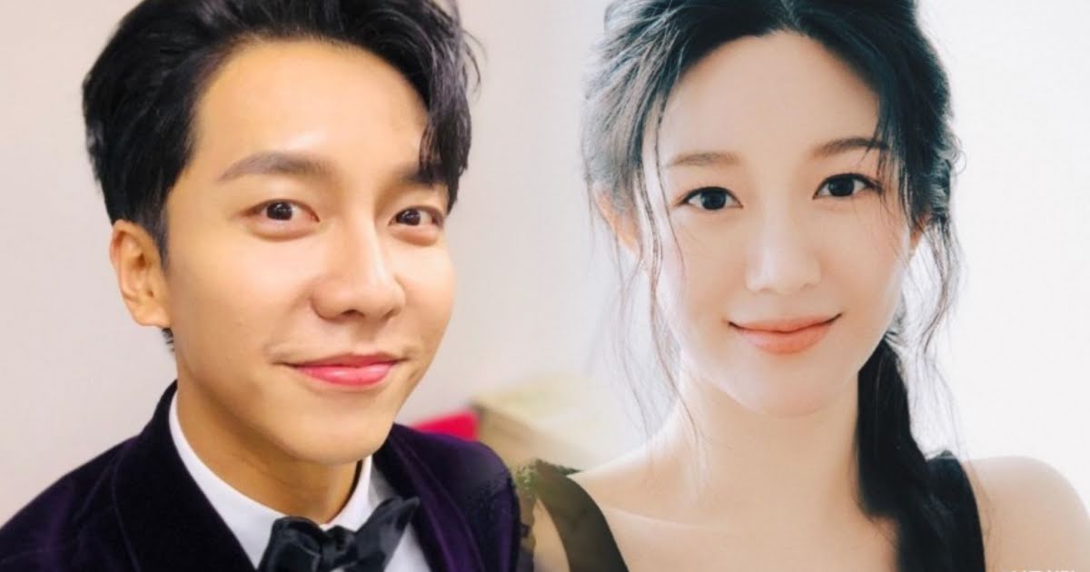 Lee Seung Gi And Lee Da In Welcome The Birth Of Their Daughter