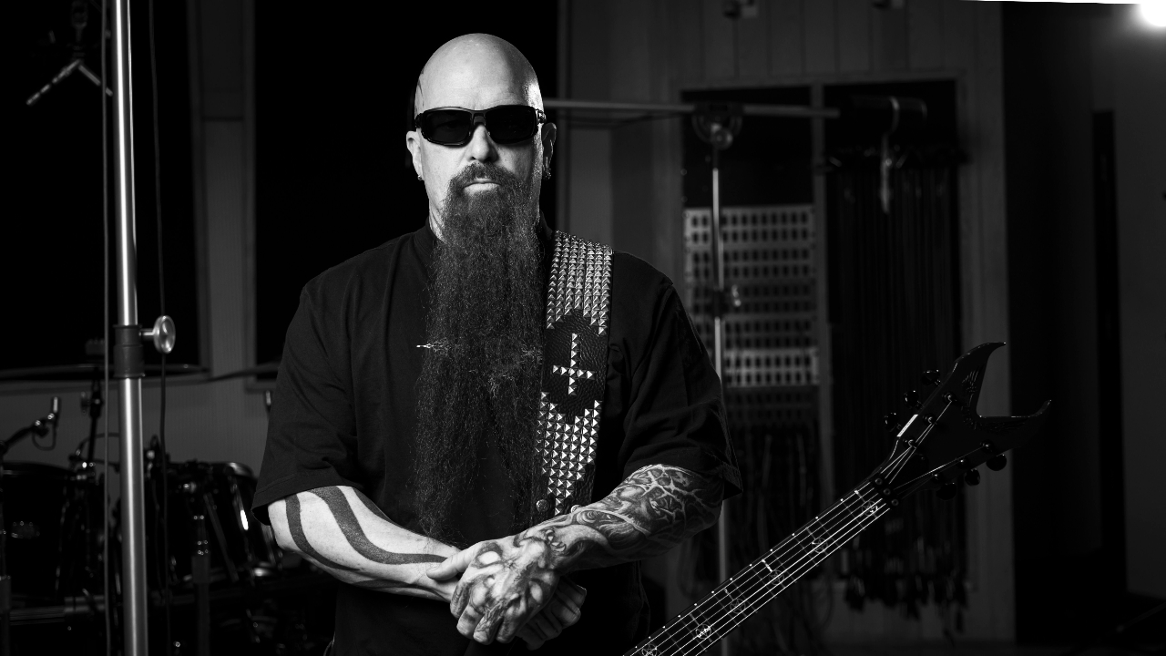 “I’m going to be doing this for the next 10 years at least.” Listen to Kerry King’s ferocious debut solo single, Idle Hands, as the ex-Slayer man reveals his new band members and debut album From Hell I Rise