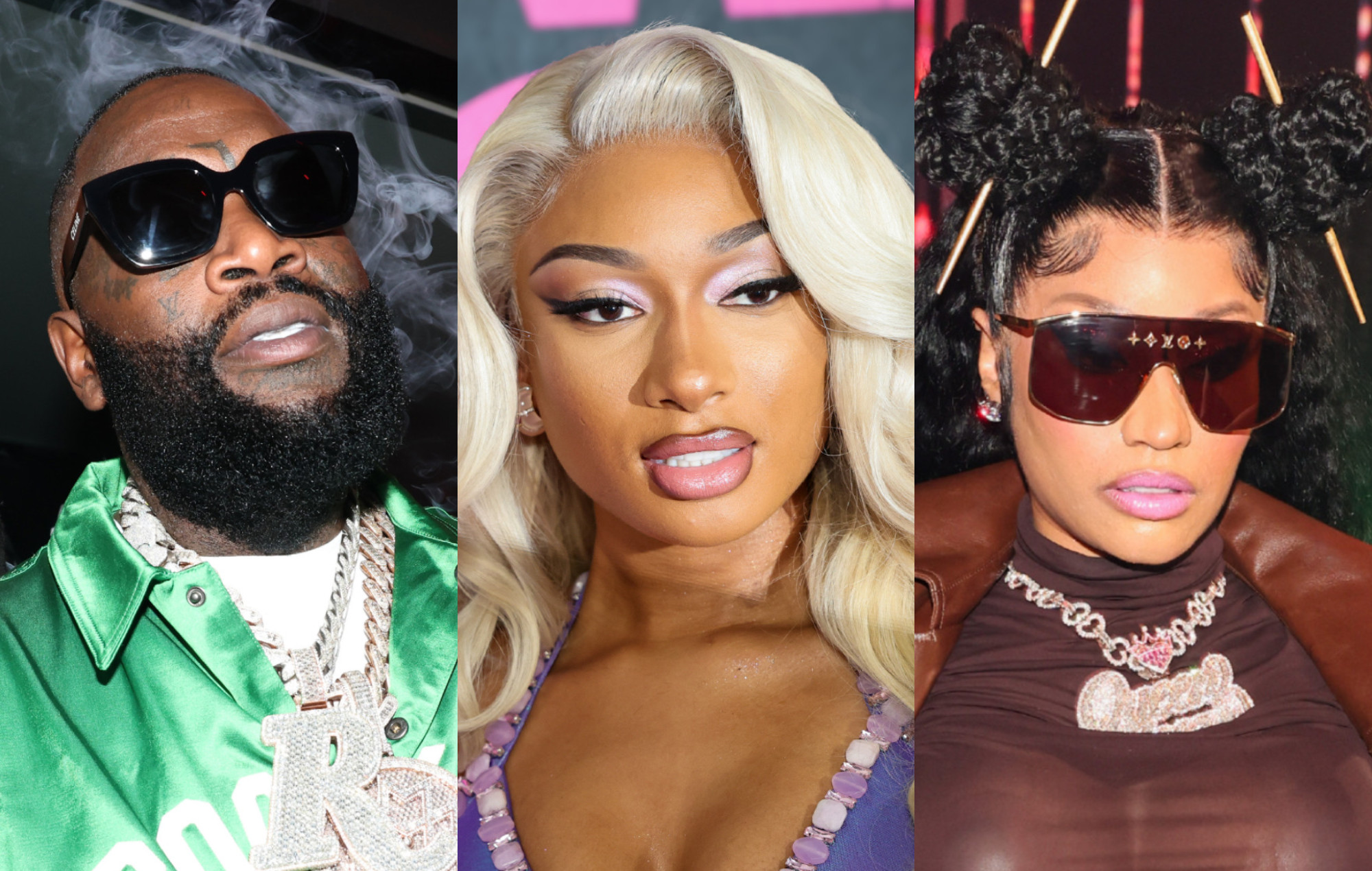 Rick Ross shares thoughts on Nicki Minaj and Megan Thee Stallion “beef”