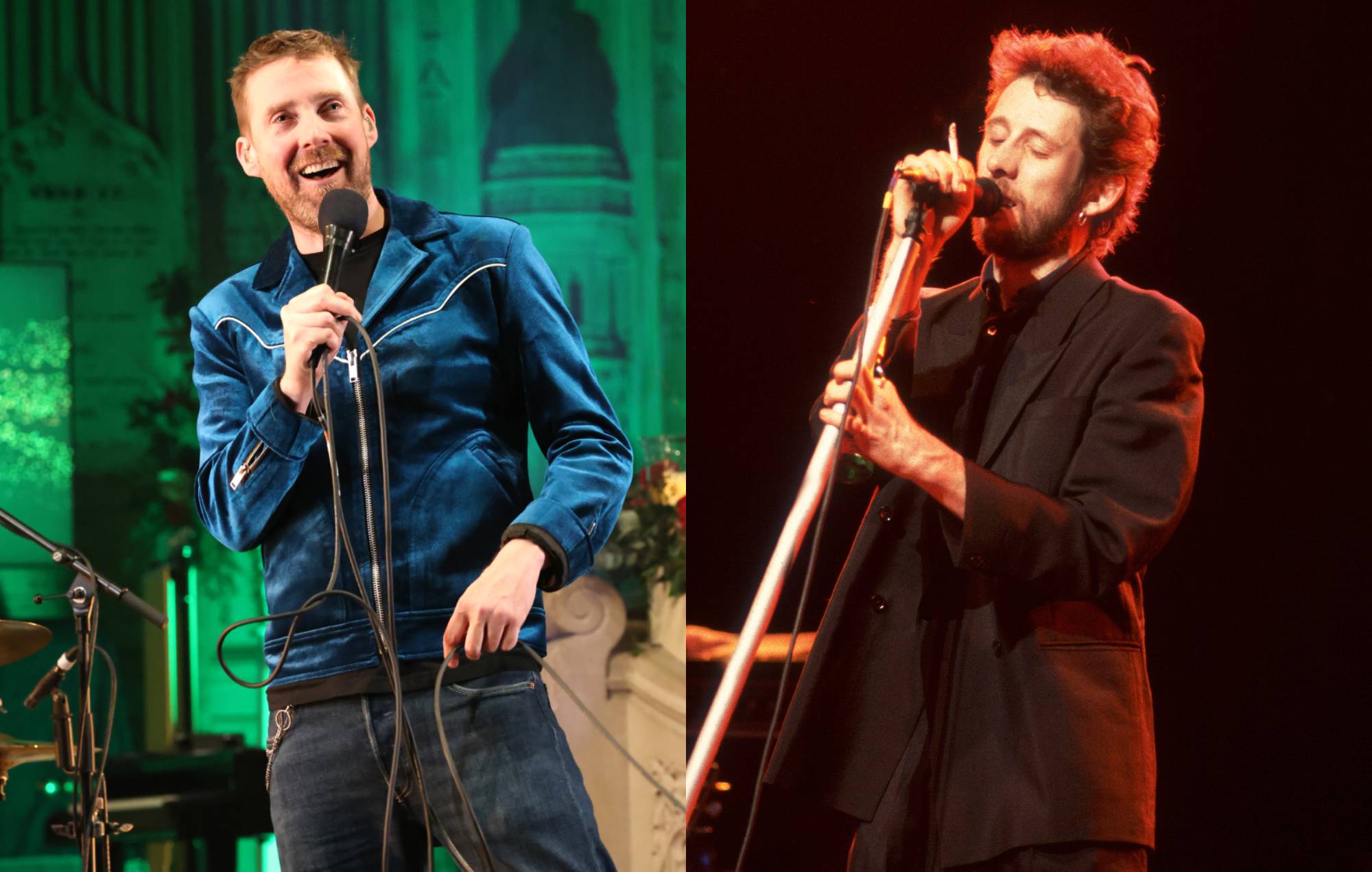 Ricky Wilson says Shane MacGowan once smoked crack from an apple on Kaiser Chiefs’ rider