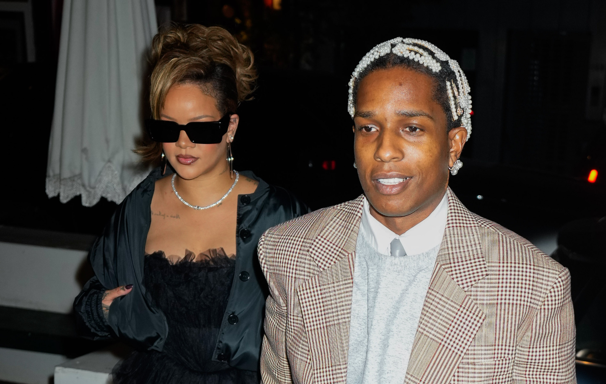 A$AP Rocky tells fans Rihanna is still “working on” her ninth album