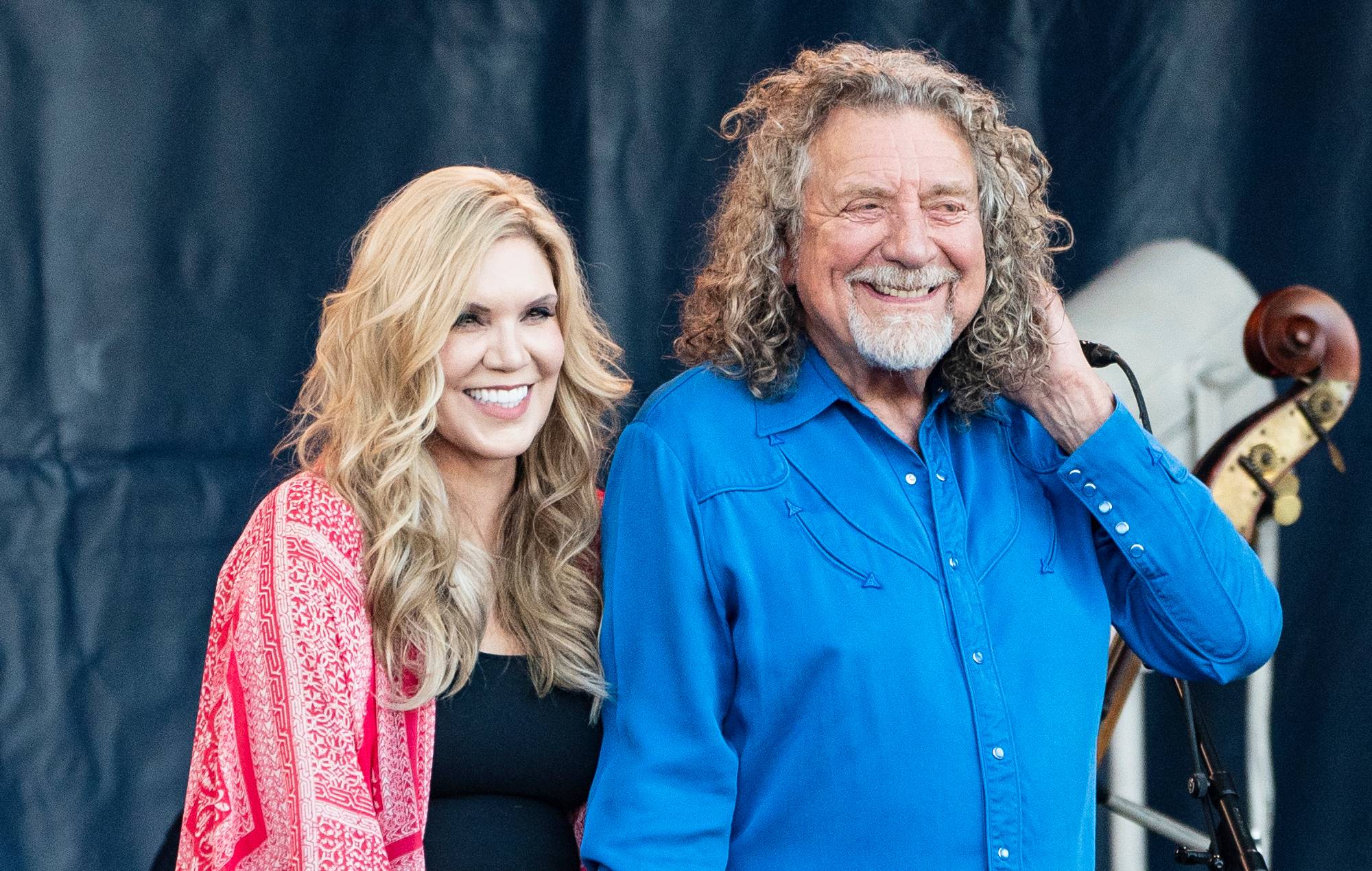 Robert Plant and Alison Krauss announce North America tour for Summer 2024