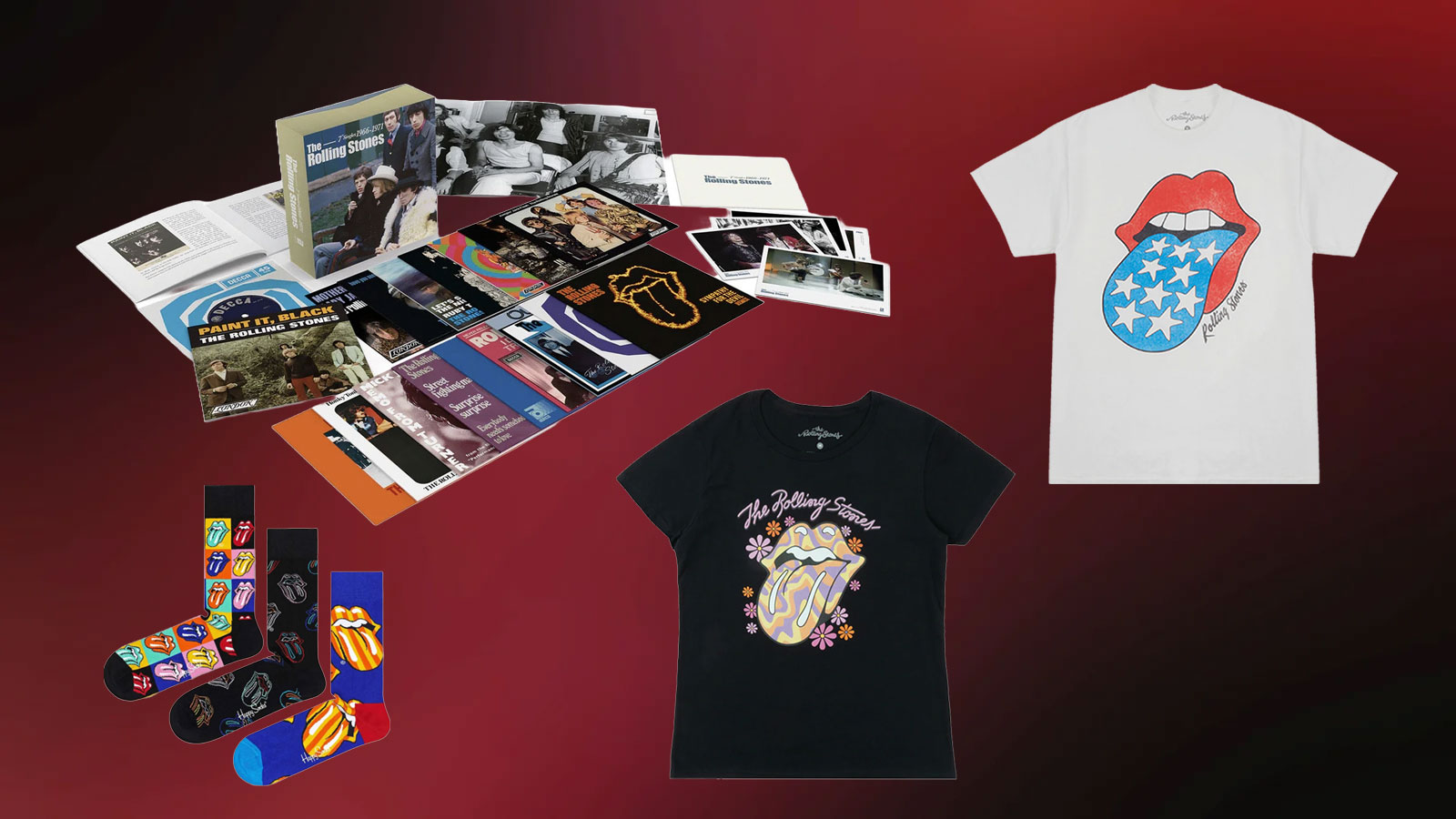 Enter For A Chance To Win A Rolling Stones 7″ Box Set And Official Merch!