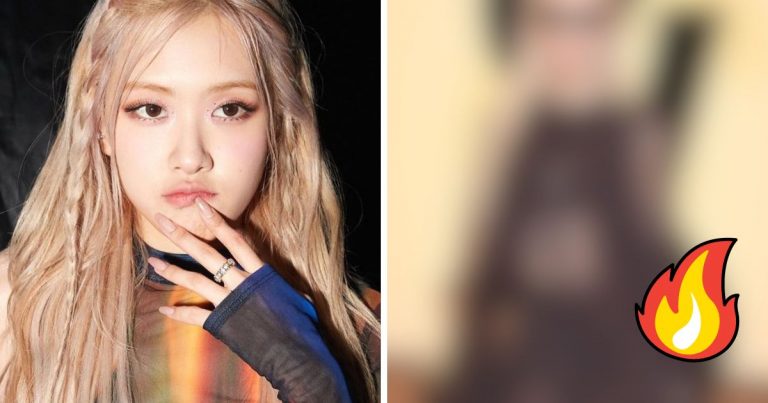 BLACKPINK’s Rosé Joins The Bold “Underwear” Fashion Trend With See-Through Dress At Saint Laurent Show