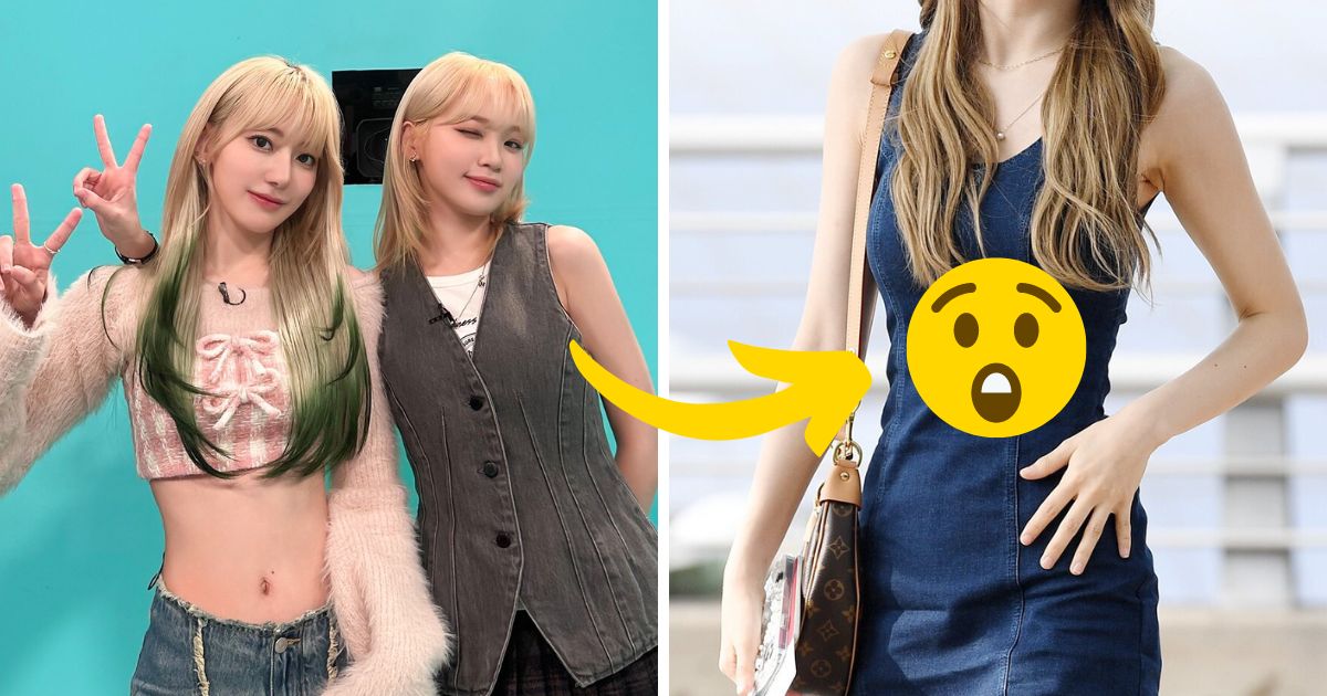 LE SSERAFIM Sakura And Chaewon’s Waist Measurements May Be The Tiniest In K-Pop