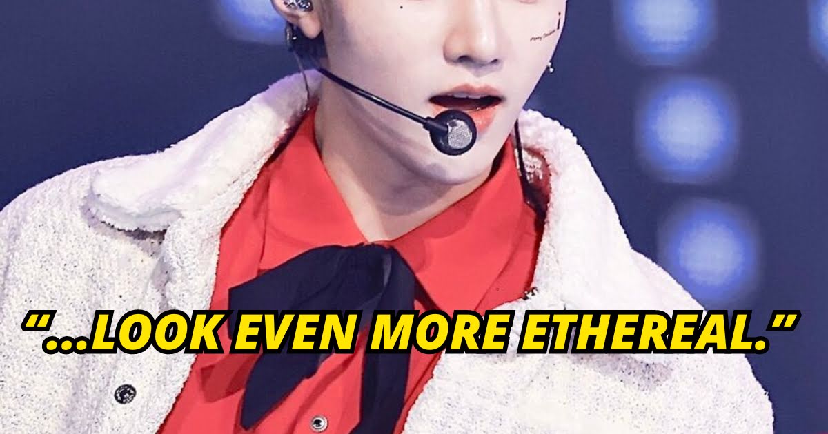 The Male 5th Gen Idol Whose Hair Is So Nice, Netizens Say It Should Be The Standard