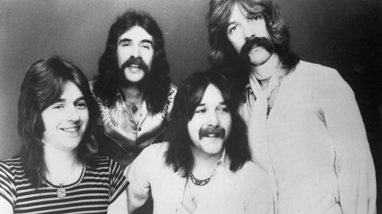 “Rick Rubin said, ‘I’d like to have the original Foghat and record them’, so we buried the hatchet”: The story of Foghat, who turned up the blues, grew huge
moustaches, and became superstars