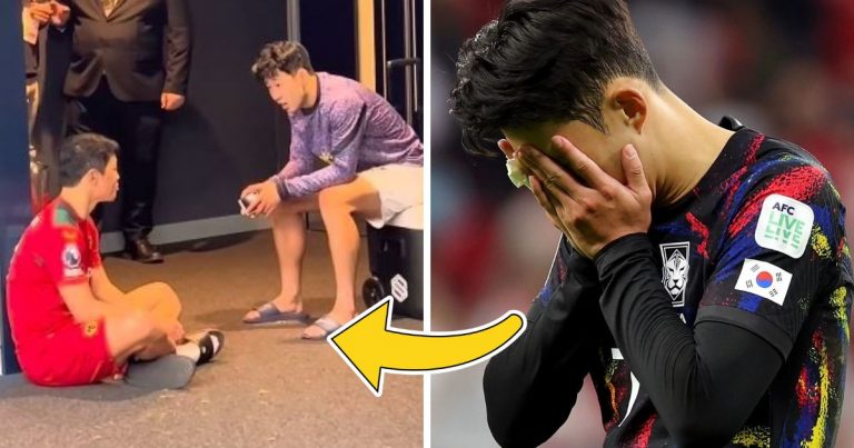 Son Heung Min’s Post-Match Interaction With National Teammate Hwang Hee Chan Is Gaining Attention