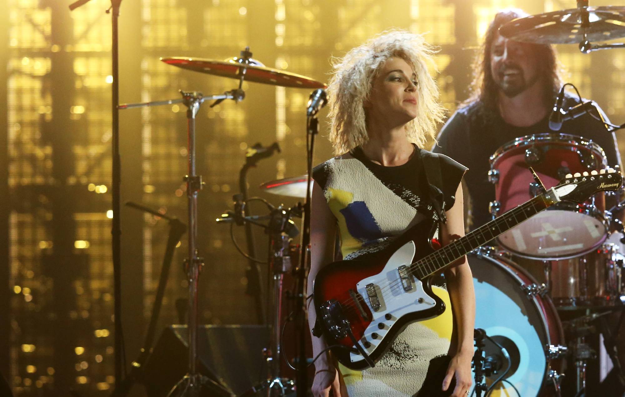 Dave Grohl features on St. Vincent’s “psychotic” new album