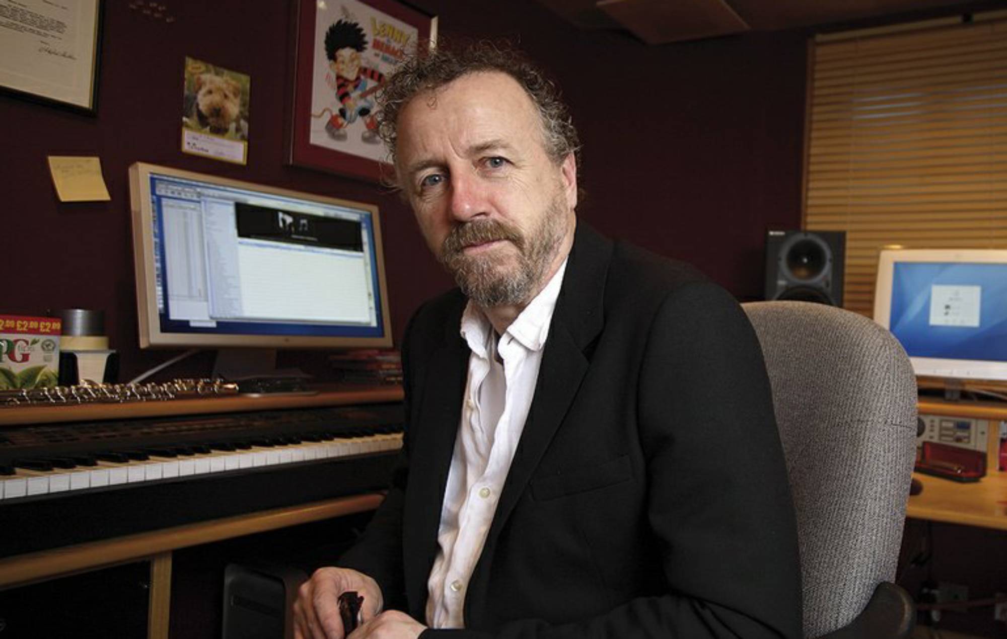 Steve Brown, composer for Alan Partridge and Harry Hill, dies at 66