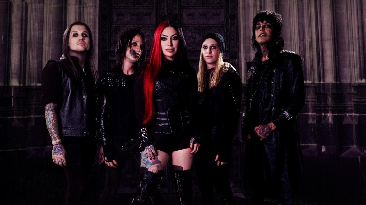 “Formidable hard rock confidence, yet would benefit from that fearless unpredictability of their youth”: New Years Day don’t quite find their way on Half Black Heart