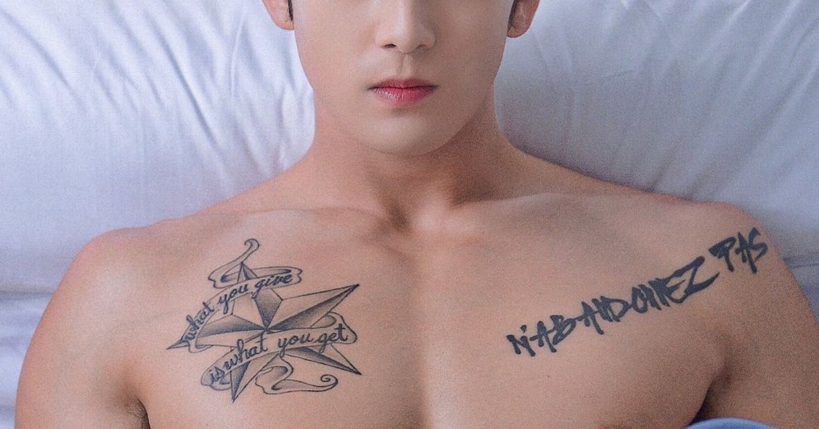 17 K-Pop Idols With The Most Visible Tattoos & Other Body Modifications